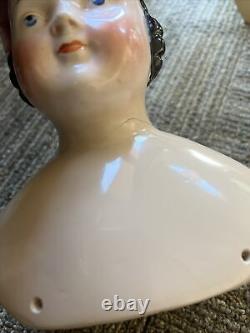 Antique Large 7 tall German China Head Doll Part Kestner And 22Body