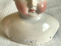 Antique Large 8 Kling China Doll Head Blonde Male Mold 203 13 Germany
