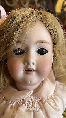 Antique Large German Armand Marseille Doll Bisque Head Composition Body 390 A7M