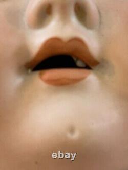 Antique Large German Armand Marseille Doll Bisque Head Composition Body 390 A7M