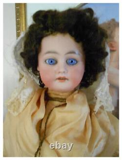 Antique Mon Tresor French Character Doll