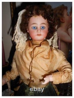 Antique Mon Tresor French Character Doll