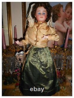 Antique Mon Tresor French Character Doll