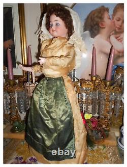 Antique Mon Tresor French Character Doll
