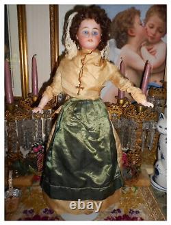 Antique Mon Tresor French Character Doll