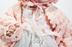 Antique NIPPON Bisque Porcelain Sleeper Doll Rare