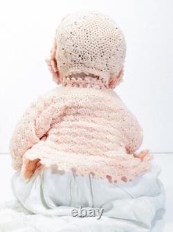 Antique NIPPON Bisque Porcelain Sleeper Doll Rare