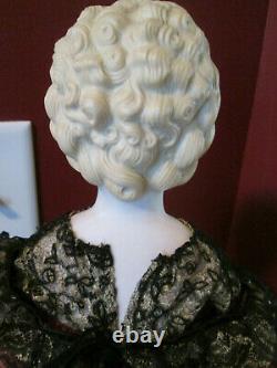 Antique Parian China Head Doll Princess Augusta