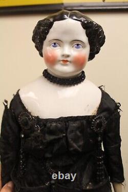 Antique Porcelain China 32 MARY TODD LINCOLN Doll