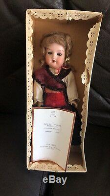 Antique Porcelain Doll GERMANY 1909 THEODORE RECKNAGEL