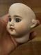 Antique Porcelain Doll Head Vintage Toy Size 1 Unsigned