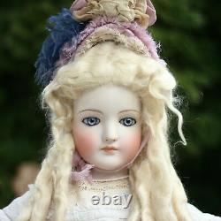 Antique Porcelain Doll KLING w BRU face env. 1880 s Fashion Doll 31.5 inch