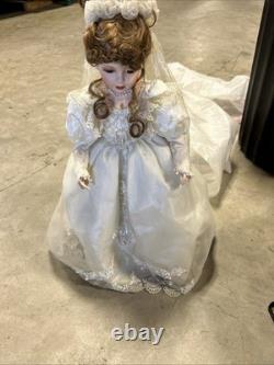 Antique Porcelain Dolls Collectible Items