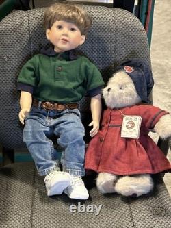 Antique Porcelain Dolls Collectible Items