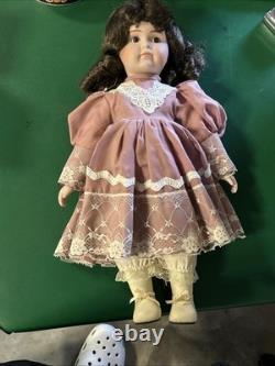 Antique Porcelain Dolls Collectible Items