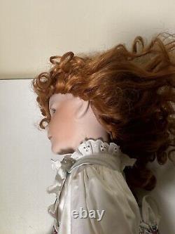 Antique Porcelain doll 24 height, 1994, Limited Edition (140/1500)