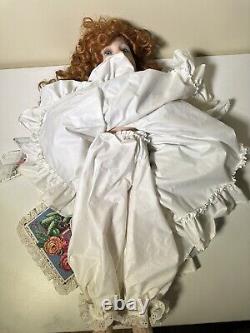 Antique Porcelain doll 24 height, 1994, Limited Edition (140/1500)