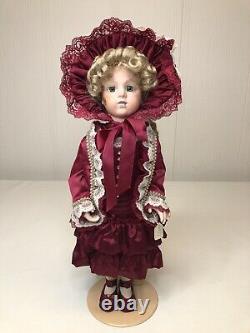 Antique Reproduction 1987 Tim Kruger Victorian BRU 19 Doll