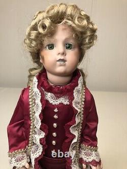 Antique Reproduction 1987 Tim Kruger Victorian BRU 19 Doll