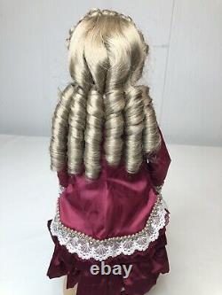 Antique Reproduction 1987 Tim Kruger Victorian BRU 19 Doll