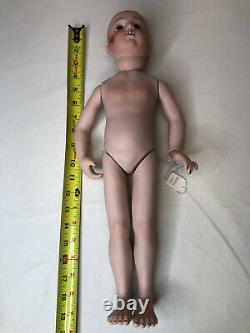 Antique Reproduction 1987 Tim Kruger Victorian BRU 19 Doll