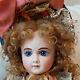 Antique Reproduction At (andre Thuillier) Porcelain Bisque Doll By Jamie Englert