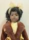 Antique Reproduction Bru Jne 8 Doll Fancy Outfit Leather Body African American