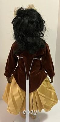 Antique Reproduction Bru Jne 8 Doll Fancy Outfit Leather Body African American Antique Reproduction Bru Jne 8 Doll Fancy Outfit Leather Body African American