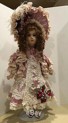 Antique Reproduction Coty Jumeau Andrea Nicole Patricia Loveless Porcelain Doll