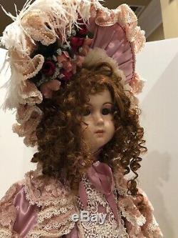 Antique Reproduction Coty Jumeau Andrea Nicole Patricia Loveless Porcelain Doll