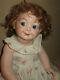 Antique Reproduction Googly Eyed German Kestner Doll 221 Bisque Porcelain- 15