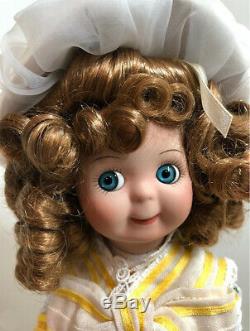 Antique Reproduction Googly Jdk All Porcelain Usps Patricia Loveless Doll Extras
