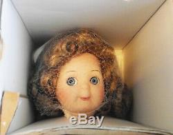 Antique Reproduction Googly Jdk All Porcelain Usps Patricia Loveless Doll Extras