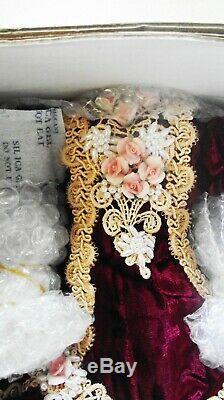 Antique Reproduction Halopeau H Gillian Patricia Loveless Porcelain Doll Nrfb