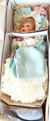 Antique Reproduction J D Kestner 237 Bopeep Patricia Loveless Porcelain Doll New
