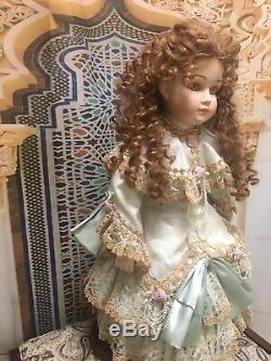 Antique Reproduction Jumeau Doll Award 28 Tory Patricia Loveless Porcelain #491