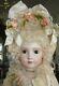 Antique Reproduction Porcelain Doll By Emily Hart Costume By Mary Lambeth