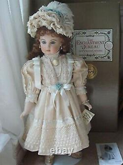 Antique Reproduction Tete Jumeau 28 In Porcelain Doll Patricia Loveless New
