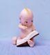 Antique Rose O'neill Kewpie Reading Book Rare Size Mint