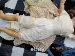 Antique SIMON & HALBIG handwerk 20- 21 Bisque Composition DOLL Germany #1078 8