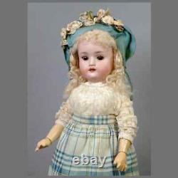 Antique Schoenau & Hoffmeister Doll 1909 Mold 13 Tall