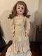 Antique Simon & Halbig 1009 Child Bisque Doll 21 Inch Original Clothing