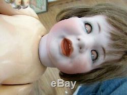 Antique Simon & Halbig Doll 116 A 17 Inch Porcelain Head & Jointed Comp. Body
