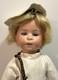 Antique Swaine & Co Dip 4 Boy Doll Jointed Body Closed Mouth Character Doll 16