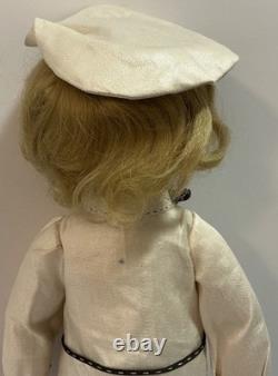 Antique Swaine & Co Dip 4 Boy Doll Jointed Body Closed Mouth Character Doll 16