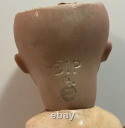 Antique Swaine & Co Dip 4 Boy Doll Jointed Body Closed Mouth Character Doll 16