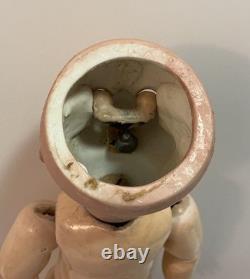 Antique Swaine & Co Dip 4 Boy Doll Jointed Body Closed Mouth Character Doll 16
