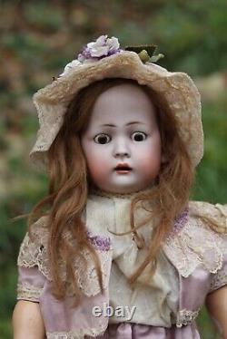 Antique Toddler Doll by KÖNIG & WERNICKE 9, tall 18,5 in