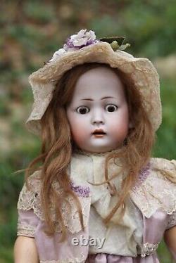 Antique Toddler Doll by KÖNIG & WERNICKE 9, tall 18,5 in