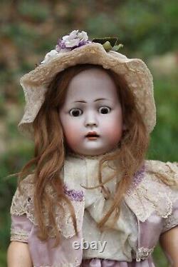 Antique Toddler Doll by KÖNIG & WERNICKE 9, tall 18,5 in